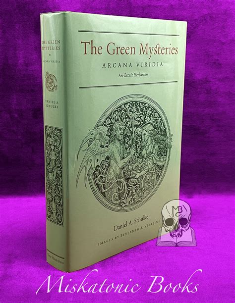 The green mysteries an occult herbarium
